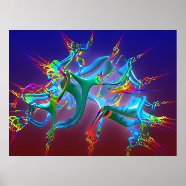 Poster Connexion neurones (Devant)