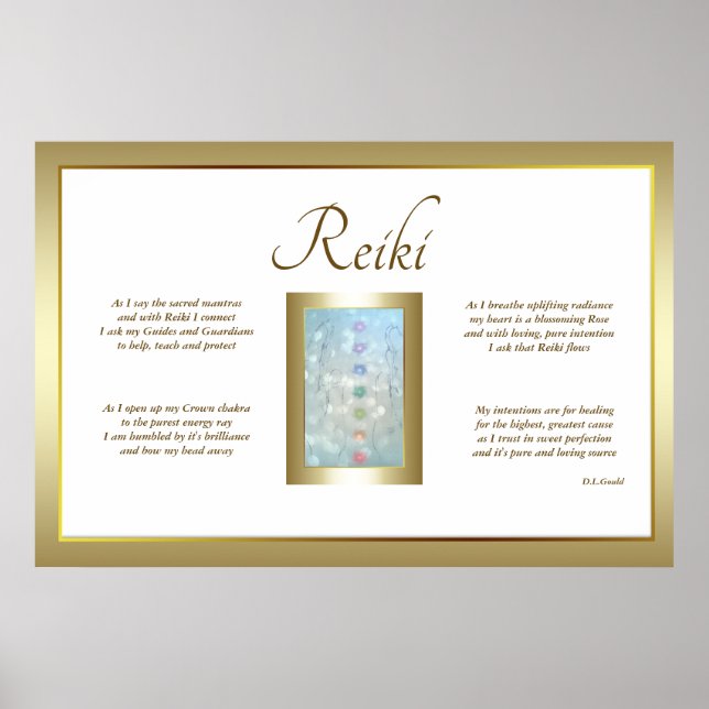 Poster Connexion Reiki (Devant)