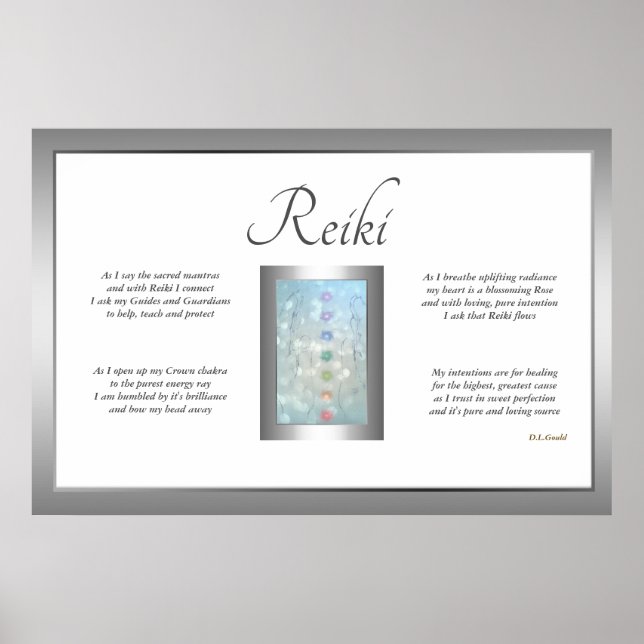 Poster Connexion Reiki (Devant)