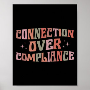 Poster Connexion sur Sensibilisation sur l'autisme de con