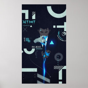 Poster Connor Cover - Detroit Devenir humain