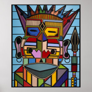 Poster "Conquérant et pour conquérir" par Ruchell