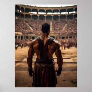 Poster Conquérir le Colisée : Ancien Gladiateur Arena Pos