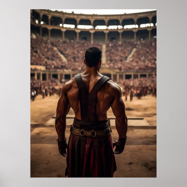 Poster Conquérir le Colisée : Ancien Gladiateur Arena Pos (Devant)