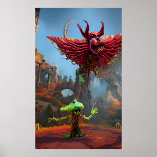 Poster Consacré au rêve
