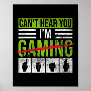 Poster Conscience de la perte auditive et fierté des sour