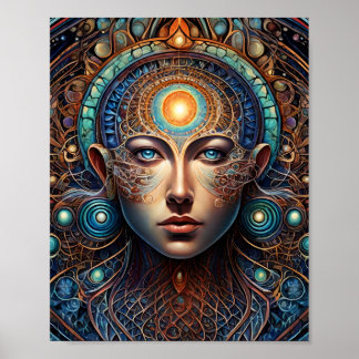 Poster Conscience infinie