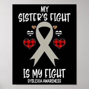 Poster Conscience Le combat de ma soeur est mon combat