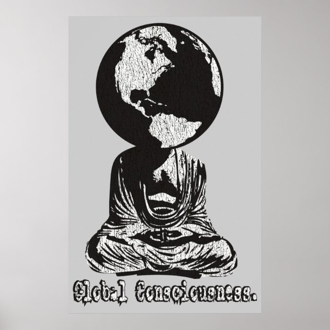 Poster Conscience mondiale (Devant)