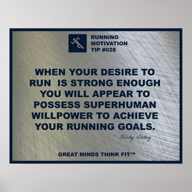 Poster Conseil Motivation #028 (Devant)