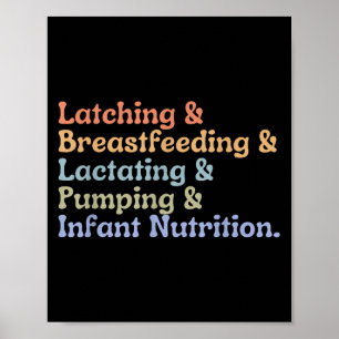 Poster Conseillère en lactation Conseillère en allaitemen