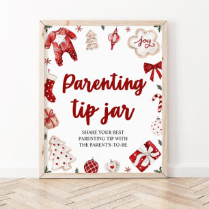 Poster Conseils pour parents hivernaux Jar Conseils SIGNE