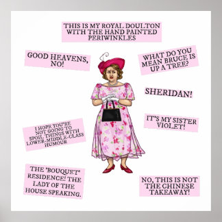 Poster Conservation des apparences