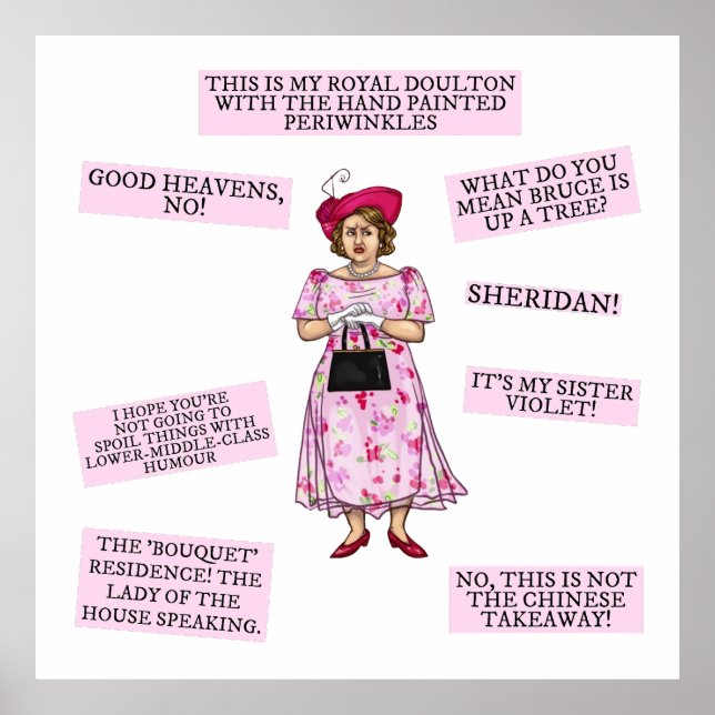 Poster Conservation des apparences (Devant)