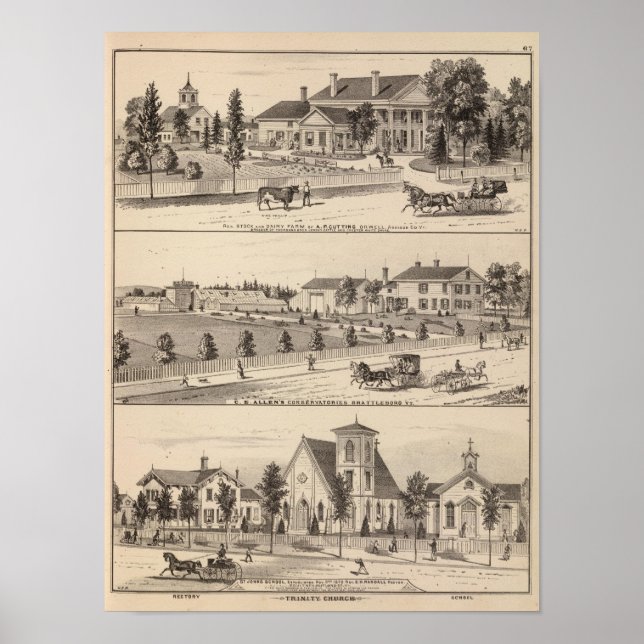 Poster conservatoires et écoles (Devant)