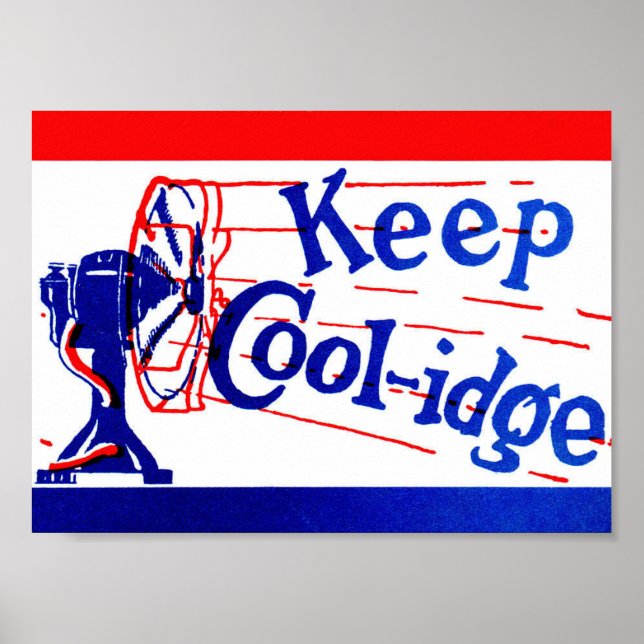 Poster Conserver le coolidge (Calvin Coolidge) (Devant)