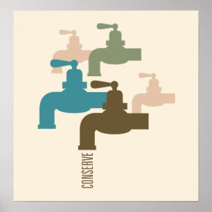Poster Conserver le trou d'eau