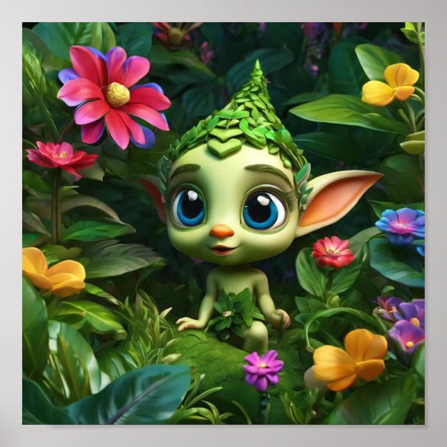 Poster Conserver ou concevoir votre propre (Devant)