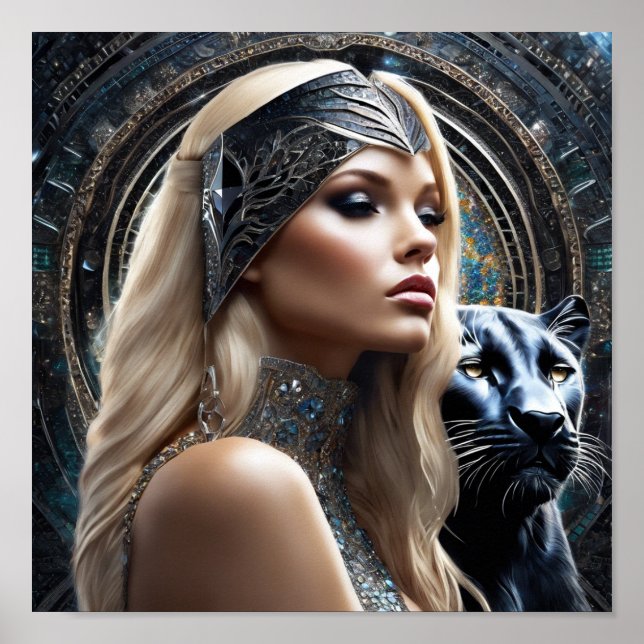 Poster Conserver ou concevoir votre propre (Devant)