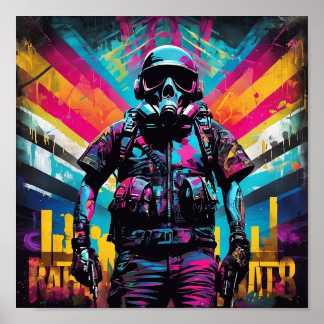 Poster Conserver ou concevoir votre propre (Devant)