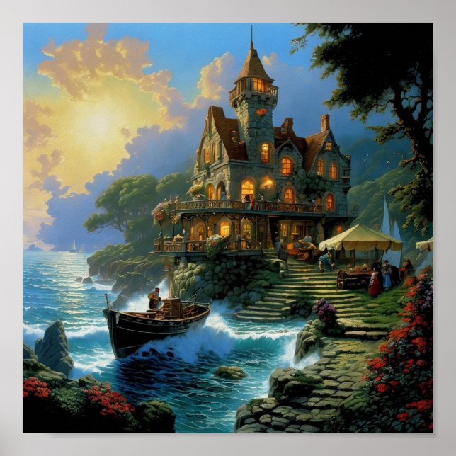 Poster Conserver ou concevoir votre propre (Devant)