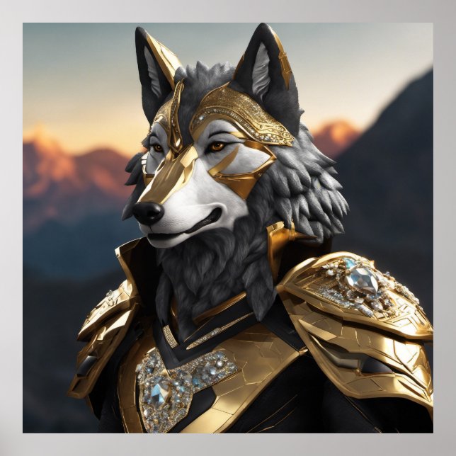 Poster Conserver ou concevoir votre propre (Devant)