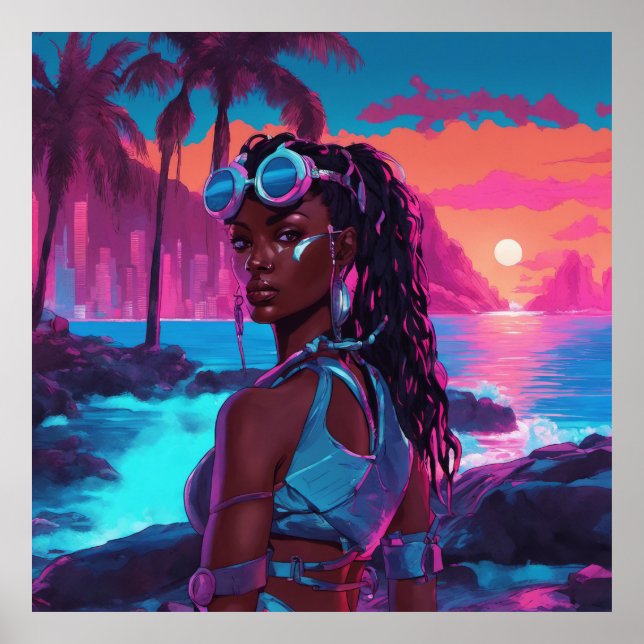 Poster Conserver ou concevoir votre propre (Devant)