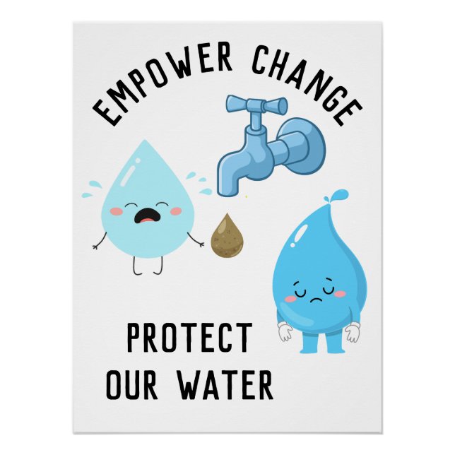 Poster Conserver & Préserver : Les Gardiens De L'Eau Rass (Devant)