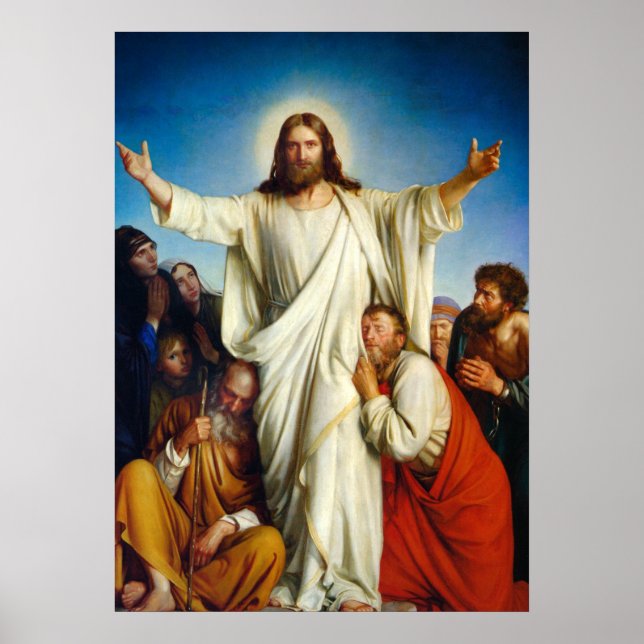 Poster Consolation Jésus-Christ (Devant)