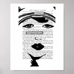 Poster Consommé avec Wonder (The Great Gatsby)