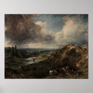 Poster Constable - Branch Hill Pond Hampstead