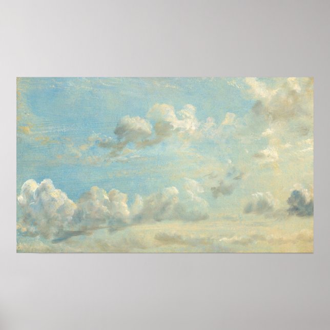 Poster Constable - Étude Cloud (Devant)