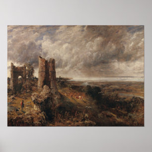 Poster Constable - Hadleigh Castle Bouche De La Tamise