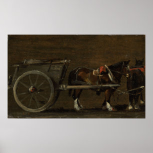 Poster Constable - Horse And Cart