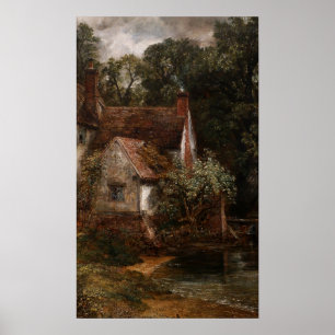 Poster Constable - Le Chariot de Foin 1821