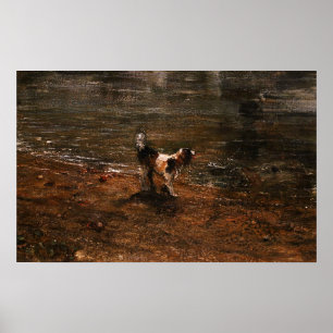 Poster Constable - Le Panier de foin 1821