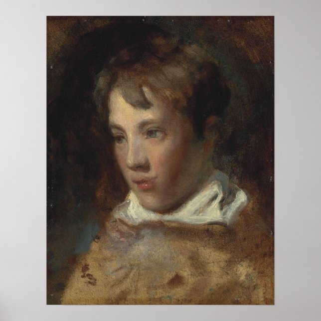 Poster Constable - Portrait de l'un des fils de l'artiste (Devant)