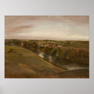 Poster Constable - Stratford Saint Mary