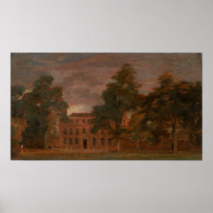 Poster Constable - West Lodge East Bergholt