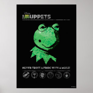 Poster Constantine - Grenouille avec une taupe