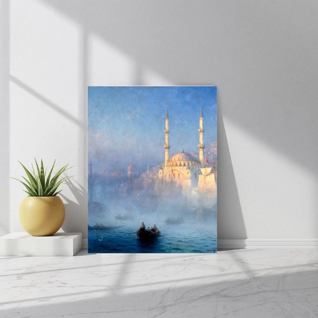 Poster Constantinople, Ivan Aivazovsky (Créateur téléchargé)