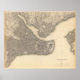 Poster Constantinople Stambool