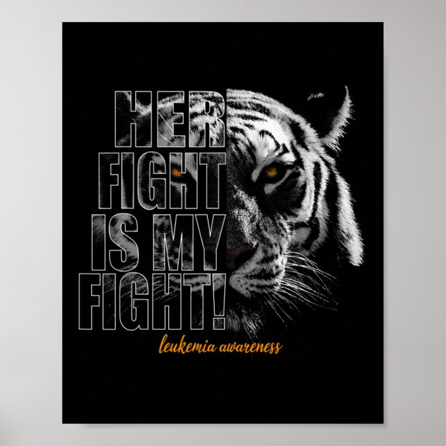 Poster Constater que son combat est mon combat (Devant)