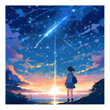 constellation avec étoiles tournantes