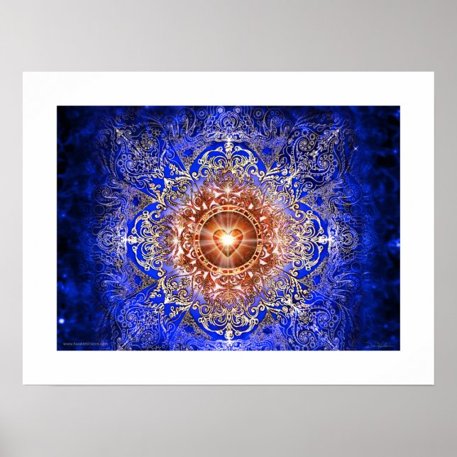 Poster Constellation cardiaque (Devant)