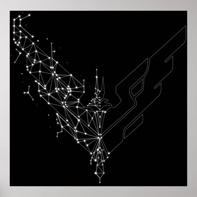 Poster Constellation dangereuse d'élite (Devant)