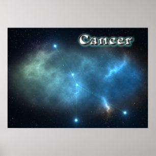 Poster Constellation de Cancer