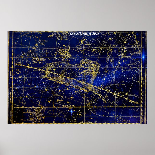 Poster Constellation des baies (Devant)