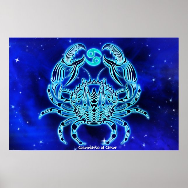Poster Constellation du cancer (Devant)