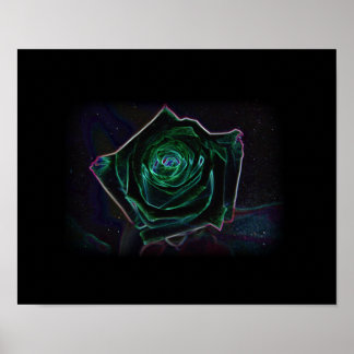 Poster Constellation rose